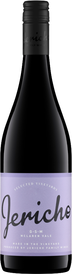 Jericho Wines Selected Vineyards GSM 2022 McLaren Vale